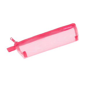 Midori Mesh Pen Case Pink