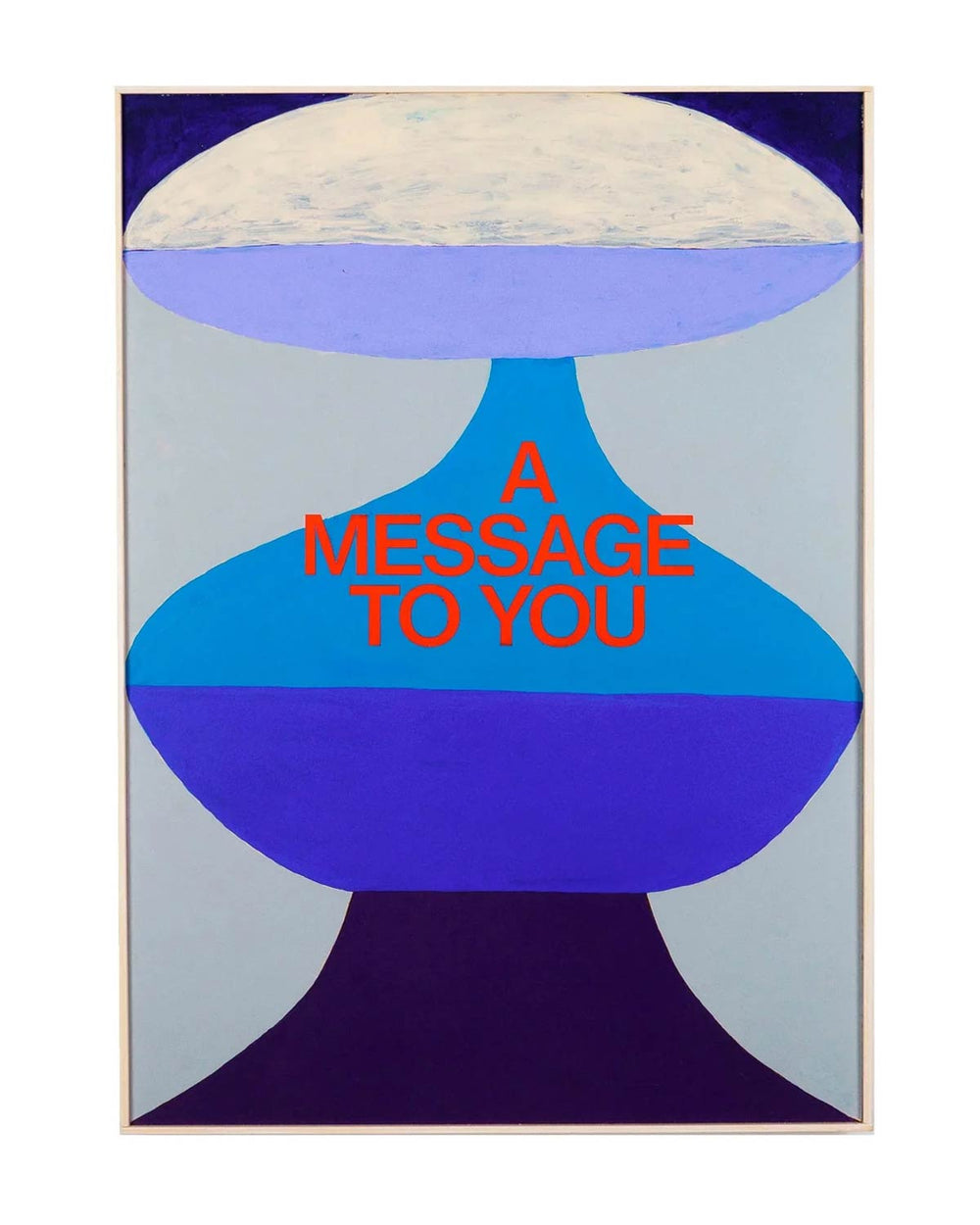 A Message To You - 50x70 cm - Jan Kruse