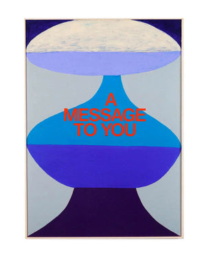A Message To You - 50x70 cm - Jan Kruse