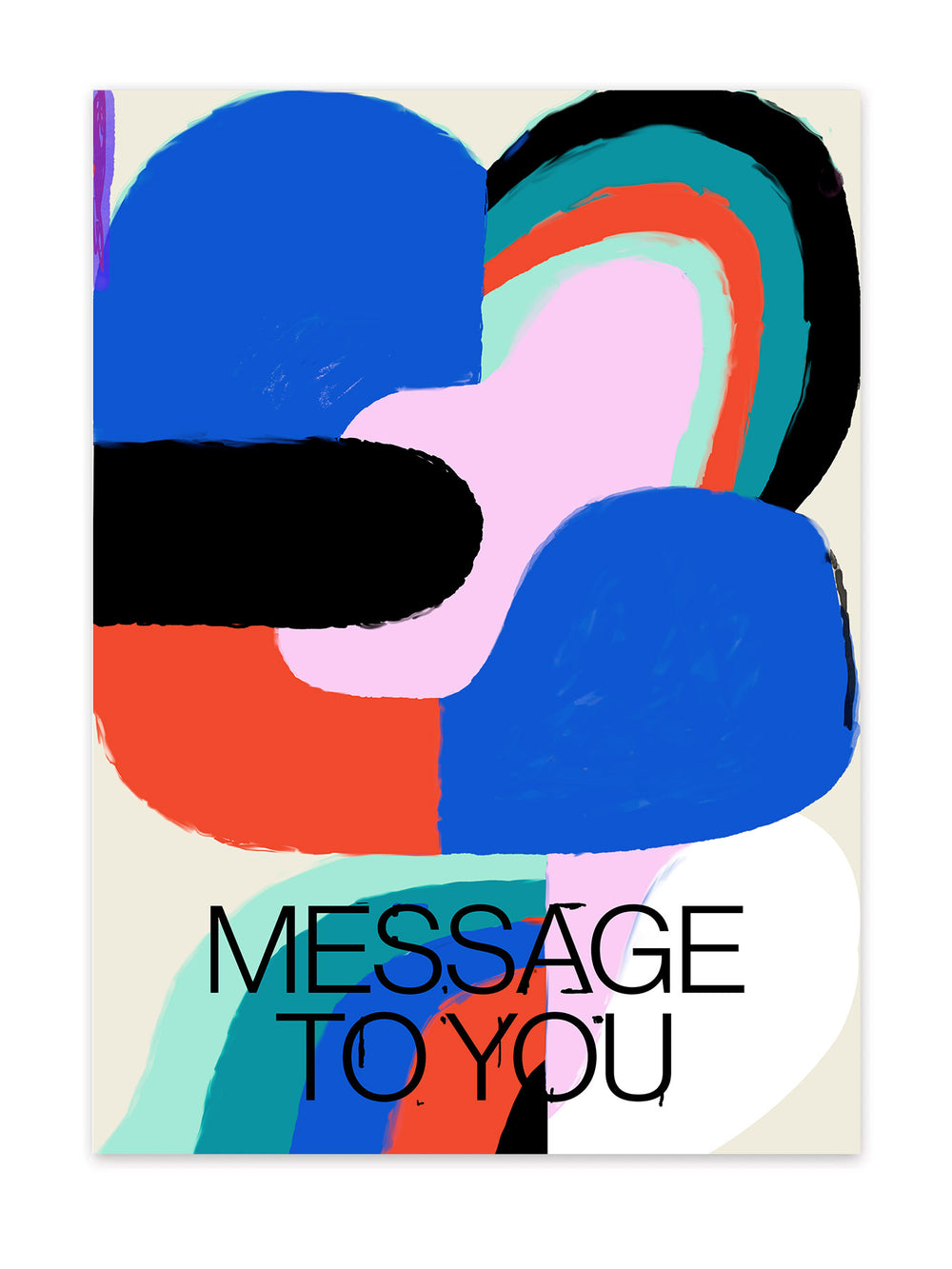 Message To You FineArt Print (50x70cm)