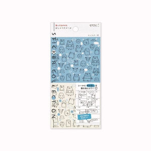 Midori Sticker Chat Monsters