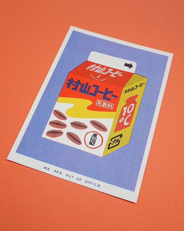 Milk Coffee Box Risodruck