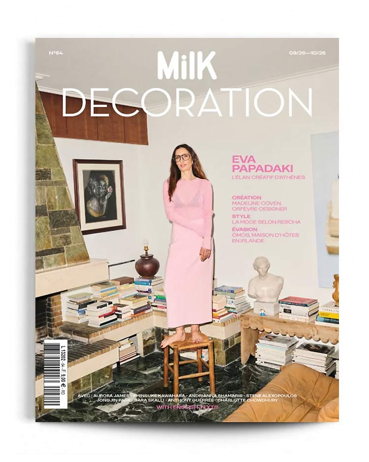 Milk Decoration No. 64