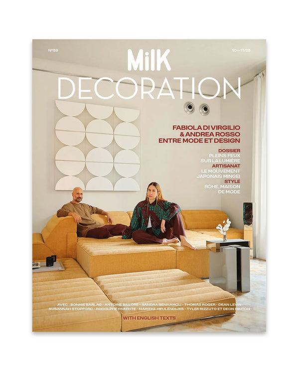 Milk Decoration No. 59
