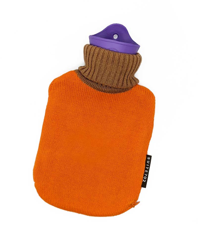 Suite702 - Mini Wärmflasche Orange