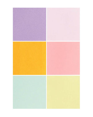 Notizzettel-Box Pastel