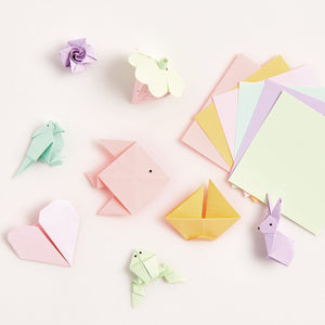 Notizzettel-Box Pastel