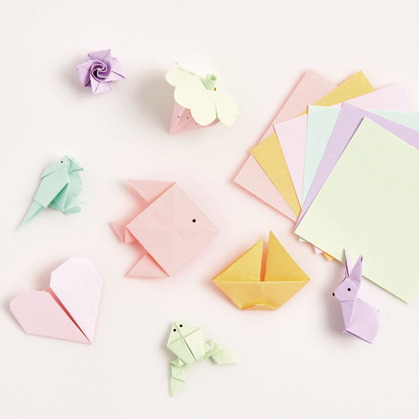 Notizzettel-Box Pastel