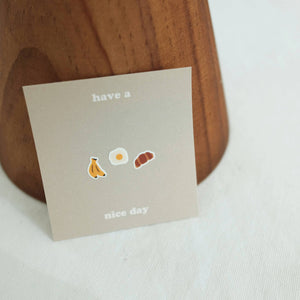 Suatelier Mini Series Food No. 02