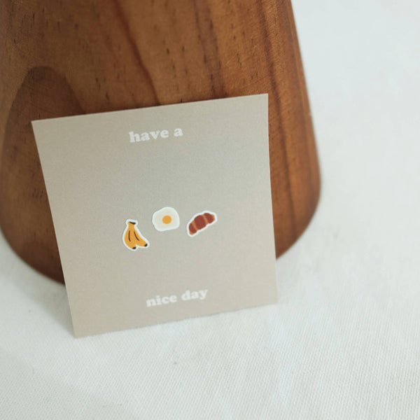 Suatelier Mini Series Food No. 02