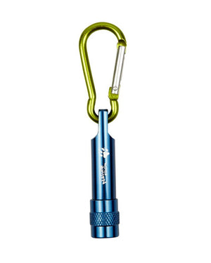 Kleine Karabiner-Taschenlampe Nature zoom