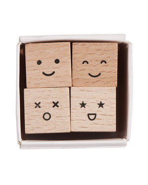 Ministempel-Set Smile (4teilig)