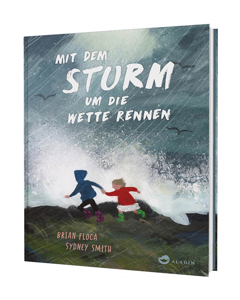 Mit dem Sturm um die Wette rennen
