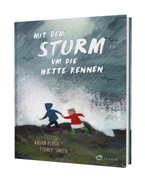 Mit dem Sturm um die Wette rennen