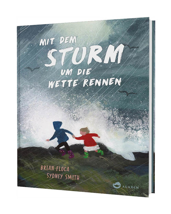 Mit dem Sturm um die Wette rennen