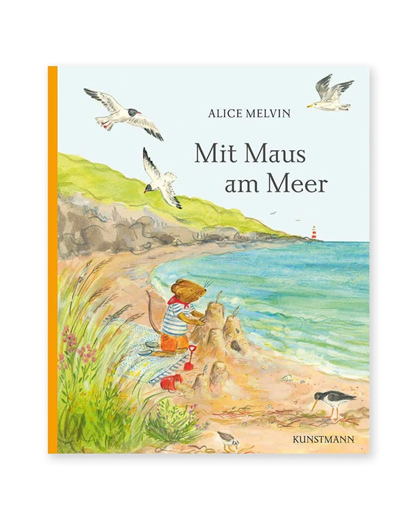 Mit Maus am Meer