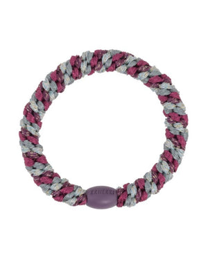 Kknekki Haargummi Mix Grape Aqua Glitter