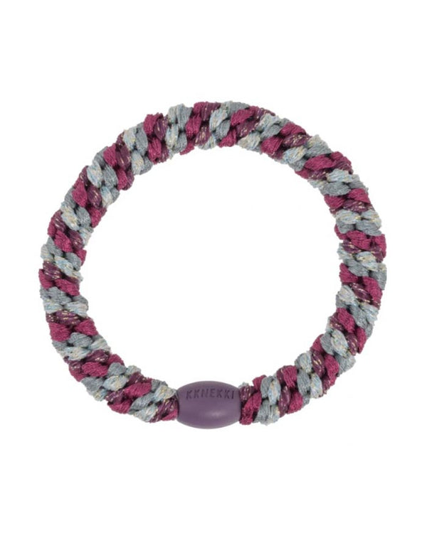 Kknekki Haargummi Mix Grape Aqua Glitter