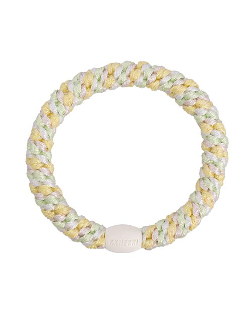 Kknekki Haargummi Mix Mint Light Yellow Glitter