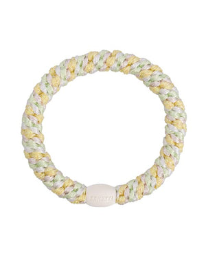 Kknekki Haargummi Mix Mint Light Yellow Glitter