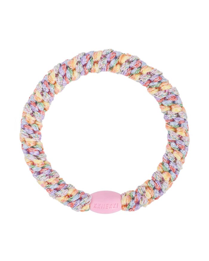 Kknekki Haargummi Pastel Circus Glitter