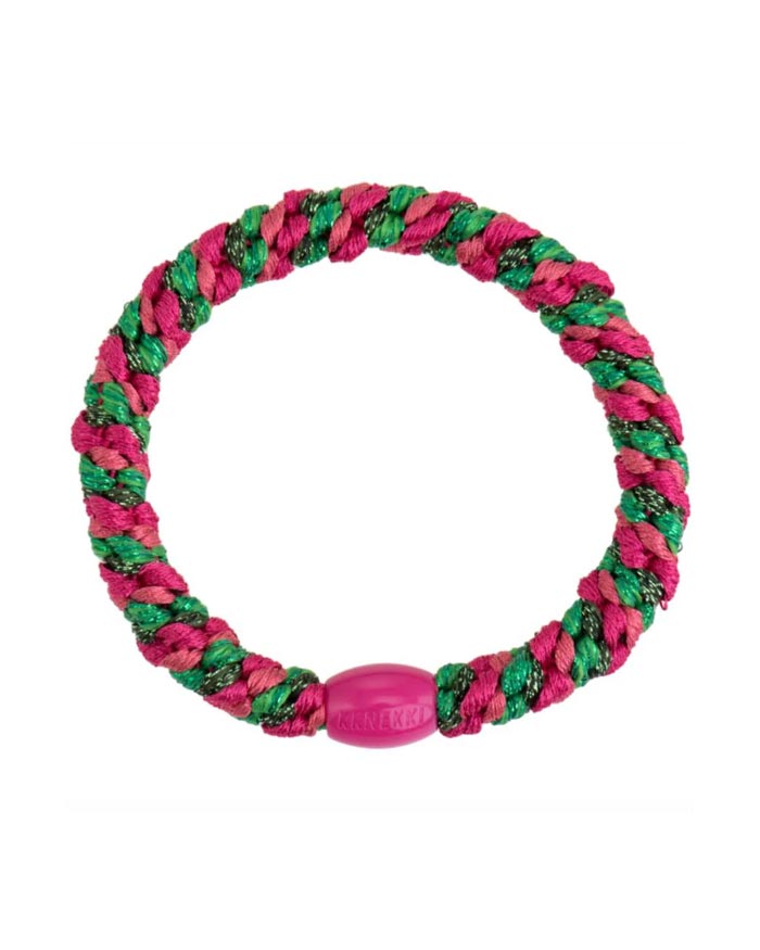 Kknekki Haargummi Mix Strong Pink Green