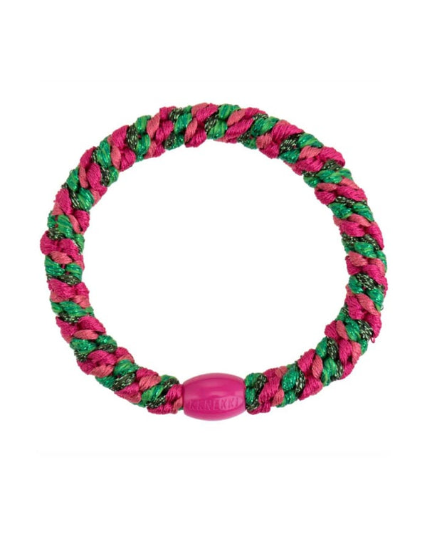 Kknekki Haargummi Mix Strong Pink Green