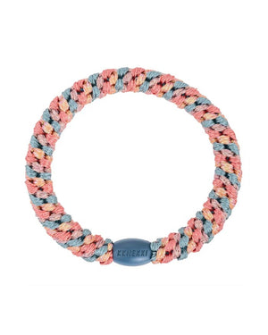Kknekki Haargummi Mix Teal Pomerant Glitter