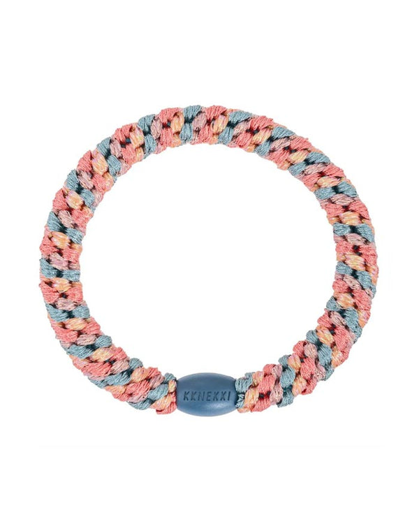 Kknekki Haargummi Mix Teal Pomerant Glitter