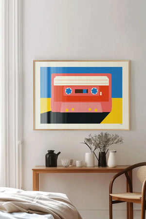 Tape Print (30x40cm)