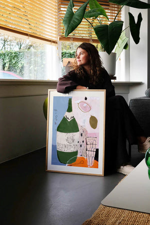 Fratelli Branca Poster (50x70cm)