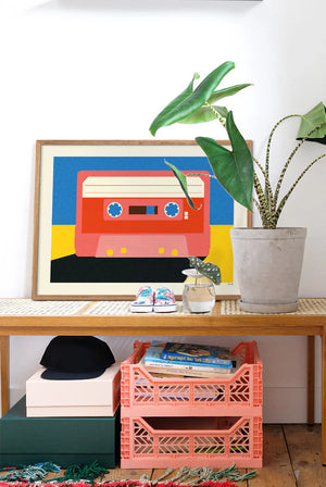 Tape Print (30x40cm)