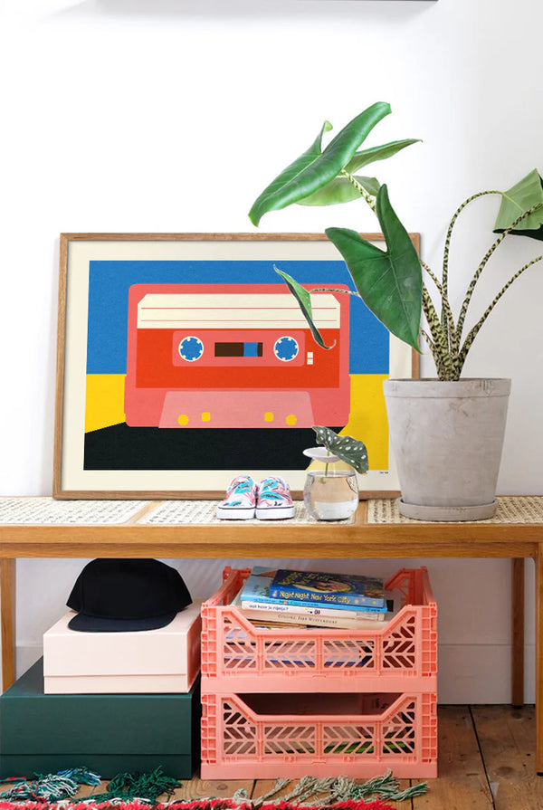 Tape Print (30x40cm)
