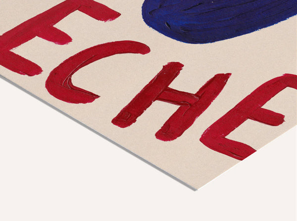 Café Con Leche Poster