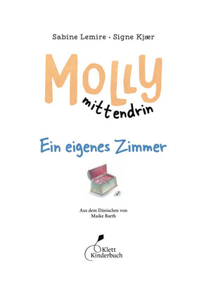 Molly mittendrin - Ein eigenes Zimmer