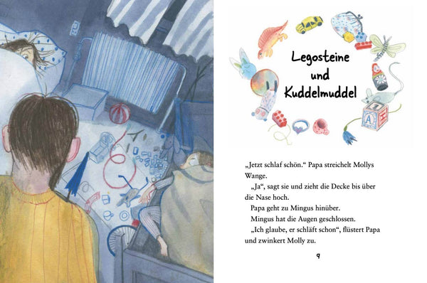 Molly mittendrin - Ein eigenes Zimmer