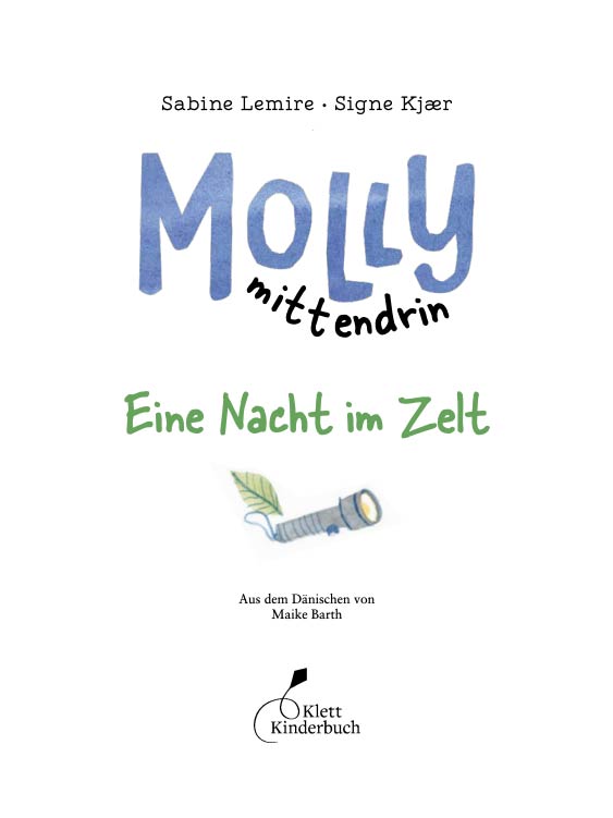Molly mittendrin