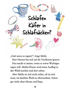 Molly mittendrin - Eine Nacht im Zelt