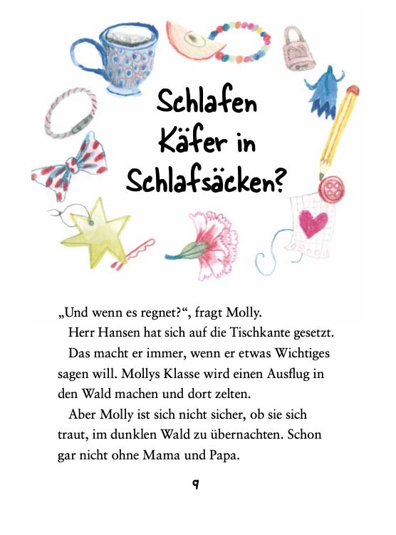 Molly mittendrin - Eine Nacht im Zelt