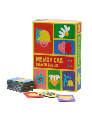 chic.mic Memory Spiel Flower bubies