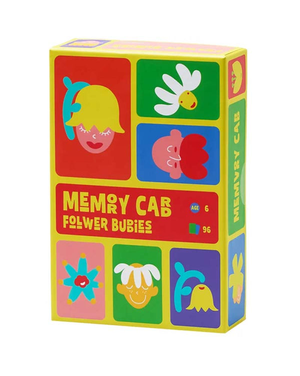 chic.mic Memory Spiel Flower bubies