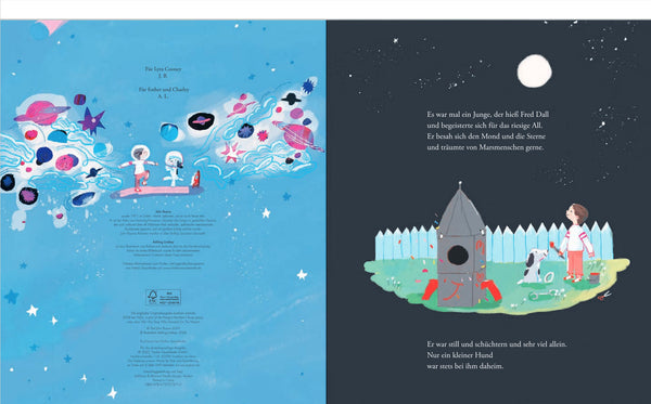 Der Hund der auf dem Mond tanzte