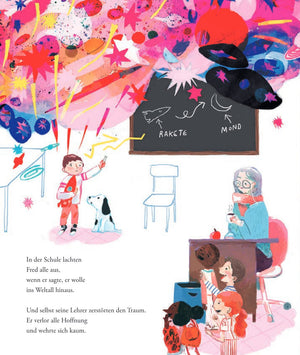 Der Hund der auf dem Mond tanzte