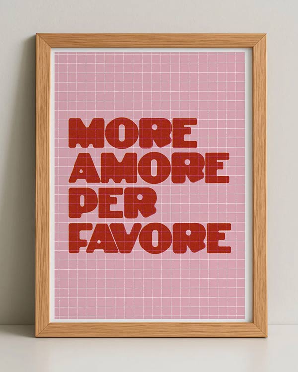Amore Print (Din A3)