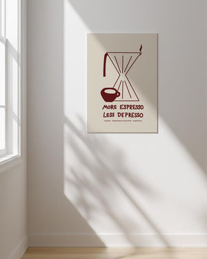 Barbara Dziadosz Espresso Digital Print (DINA3)