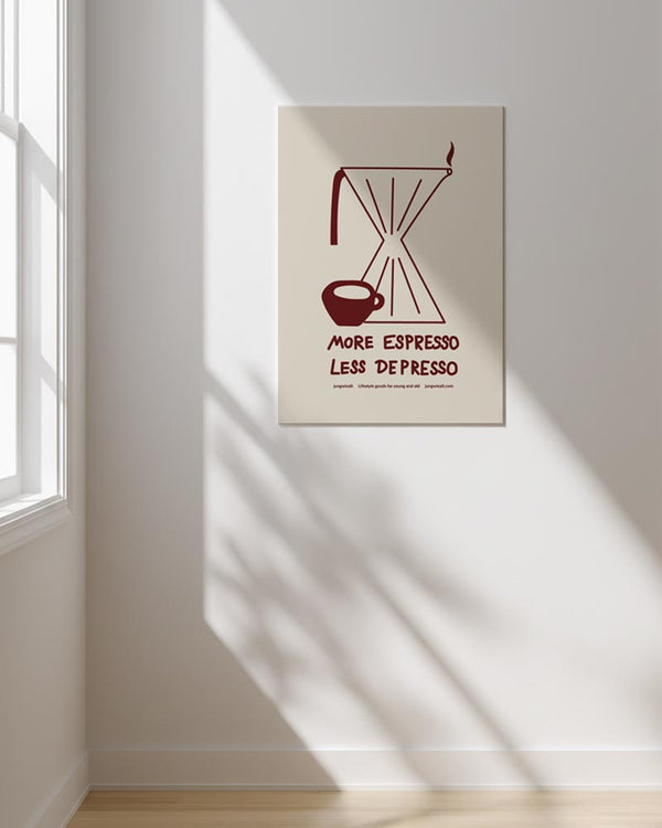Barbara Dziadosz Espresso Digital Print (DINA3)