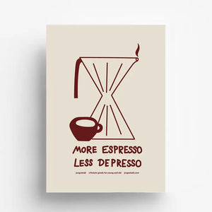 Barbara Dziadosz Espresso Digital Print (DINA3)