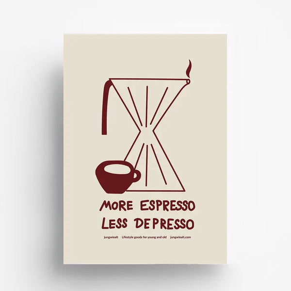 Barbara Dziadosz Espresso Digital Print (DINA3)