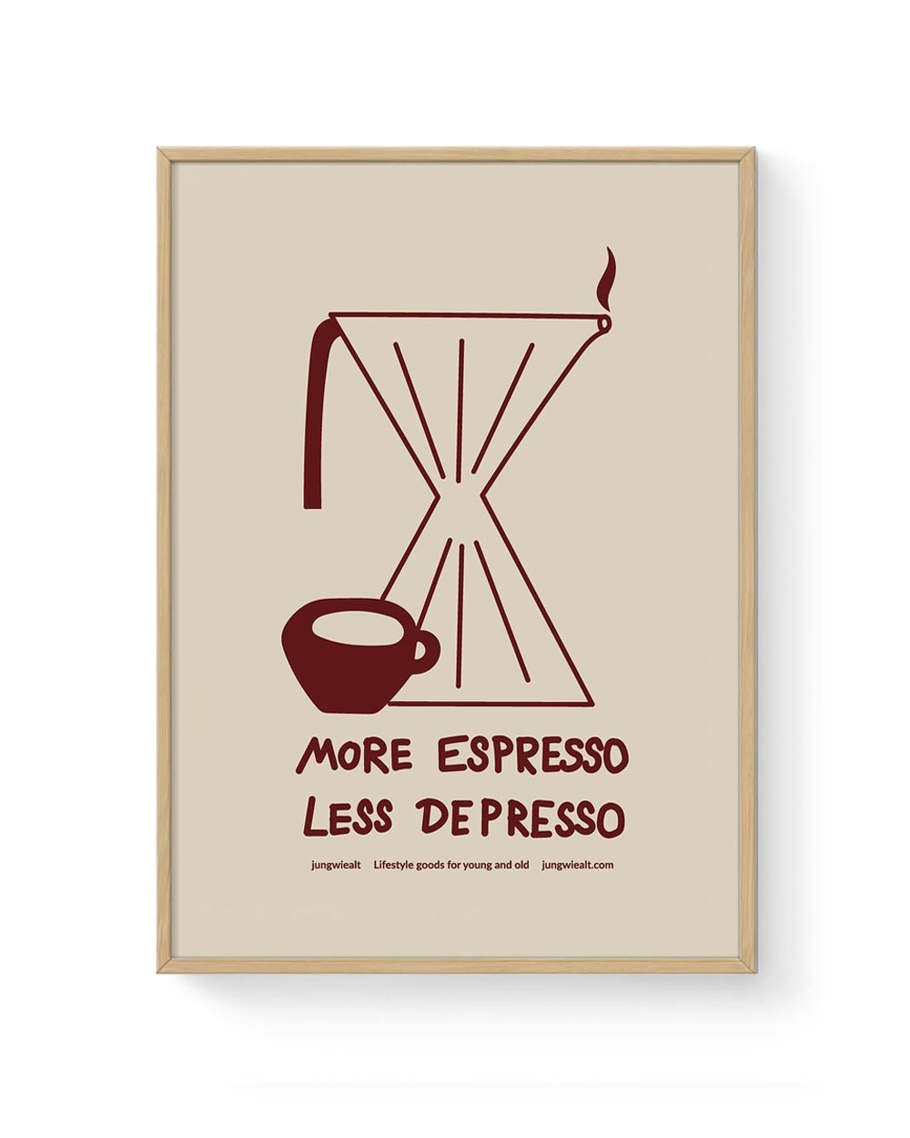 Barbara Dziadosz Espresso Digital Print (DINA3)