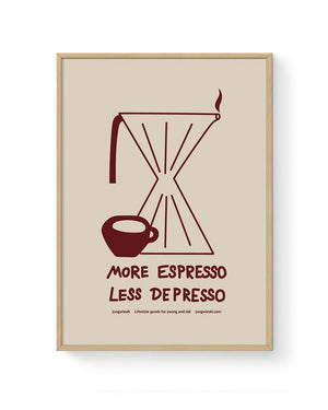 Barbara Dziadosz Espresso Digital Print (DINA3)